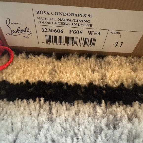 Christian Louboutin Rosa Condorapik 85 - Picture 7 of 8